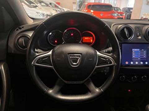 2019 Dizel Manuel Dacia Sandero Mavi Ermat Motorlu Araçlar ve Tarım Ürünleri Sanayi Ticaret A.Ş.