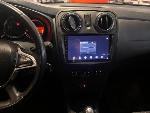 2019 Dizel Manuel Dacia Sandero Mavi Ermat Motorlu Araçlar ve Tarım Ürünleri Sanayi Ticaret A.Ş.