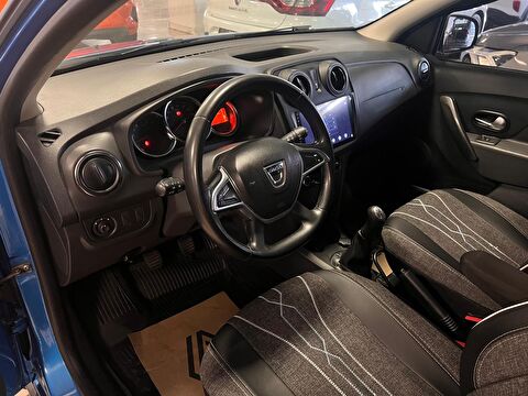 2019 Dizel Manuel Dacia Sandero Mavi Ermat Motorlu Araçlar ve Tarım Ürünleri Sanayi Ticaret A.Ş.