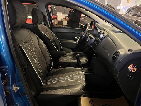 2019 Dizel Manuel Dacia Sandero Mavi Ermat Motorlu Araçlar ve Tarım Ürünleri Sanayi Ticaret A.Ş.