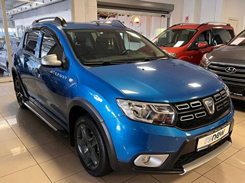 2019 Dizel Manuel Dacia Sandero Mavi Ermat Motorlu Araçlar ve Tarım Ürünleri Sanayi Ticaret A.Ş.