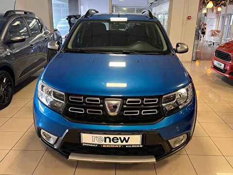 2019 Dizel Manuel Dacia Sandero Mavi Ermat Motorlu Araçlar ve Tarım Ürünleri Sanayi Ticaret A.Ş.