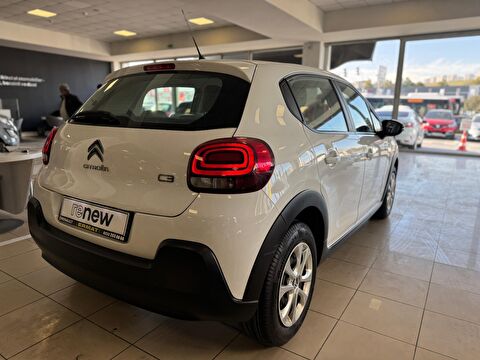 citroen, c3, hatchback 1.2 puretech feel, manuel, benzin 2.el otomobil | renew 7