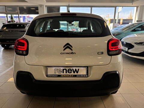 citroen, c3, hatchback 1.2 puretech feel, manuel, benzin 2.el otomobil | renew 6