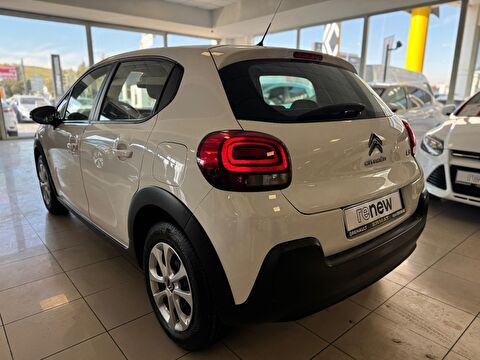 citroen, c3, hatchback 1.2 puretech feel, manuel, benzin 2.el otomobil | renew 5