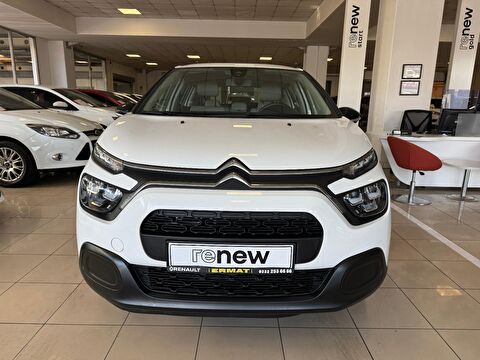 citroen, c3, hatchback 1.2 puretech feel, manuel, benzin 2.el otomobil | renew 3