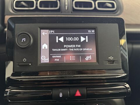 citroen, c3, hatchback 1.2 puretech feel, manuel, benzin 2.el otomobil | renew 10