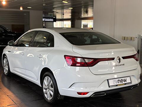renault, megane, sedan 1.3 tce joy, manuel, benzin 2.el otomobil | renew 3
