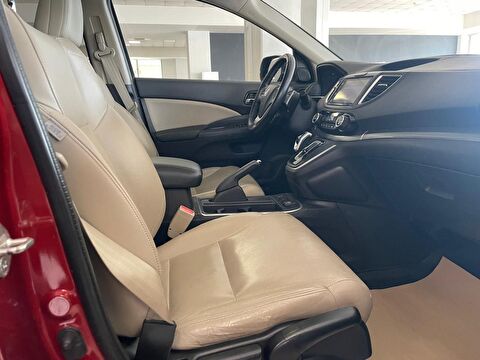 2017 Dizel Otomatik Honda CR-V Kırmızı Ermat Motorlu Araçlar ve Tarım Ürünleri Sanayi Ticaret A.Ş.
