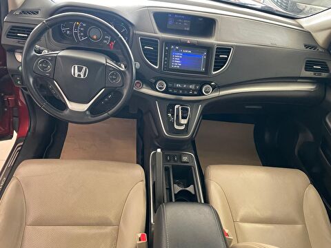 2017 Dizel Otomatik Honda CR-V Kırmızı Ermat Motorlu Araçlar ve Tarım Ürünleri Sanayi Ticaret A.Ş.