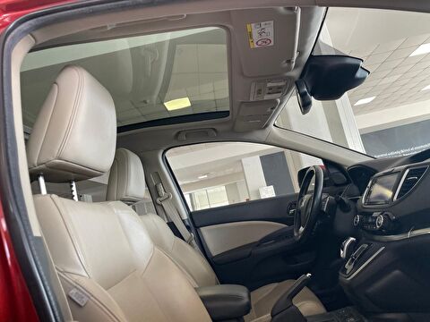 2017 Dizel Otomatik Honda CR-V Kırmızı Ermat Motorlu Araçlar ve Tarım Ürünleri Sanayi Ticaret A.Ş.