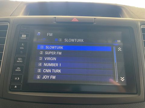 2017 Dizel Otomatik Honda CR-V Kırmızı Ermat Motorlu Araçlar ve Tarım Ürünleri Sanayi Ticaret A.Ş.