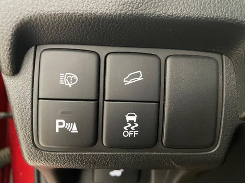 2017 Dizel Otomatik Honda CR-V Kırmızı Ermat Motorlu Araçlar ve Tarım Ürünleri Sanayi Ticaret A.Ş.