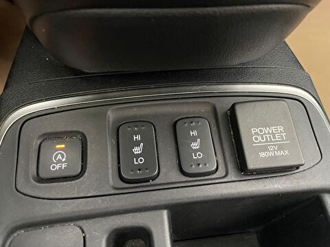2017 Dizel Otomatik Honda CR-V Kırmızı Ermat Motorlu Araçlar ve Tarım Ürünleri Sanayi Ticaret A.Ş.