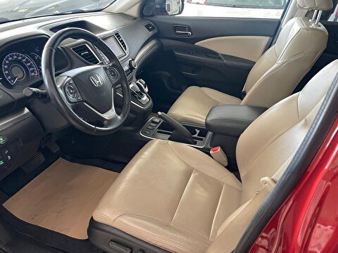 2017 Dizel Otomatik Honda CR-V Kırmızı Ermat Motorlu Araçlar ve Tarım Ürünleri Sanayi Ticaret A.Ş.