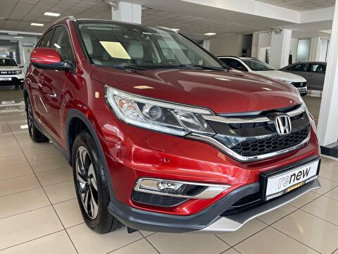 2017 Dizel Otomatik Honda CR-V Kırmızı Ermat Motorlu Araçlar ve Tarım Ürünleri Sanayi Ticaret A.Ş.