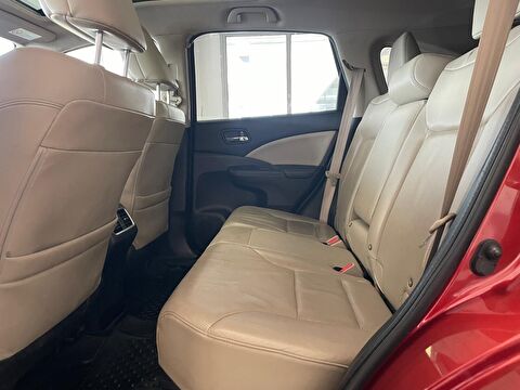 2017 Dizel Otomatik Honda CR-V Kırmızı Ermat Motorlu Araçlar ve Tarım Ürünleri Sanayi Ticaret A.Ş.