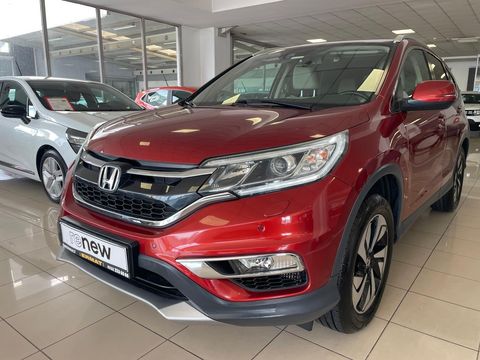 2017 Dizel Otomatik Honda CR-V Kırmızı Ermat Motorlu Araçlar ve Tarım Ürünleri Sanayi Ticaret A.Ş.