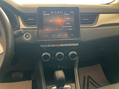 renault, captur, crossover 1.3 tce mhev touch plus edc, otomatik, mhev 2.el otomobil | renew 8