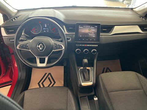 renault, captur, crossover 1.3 tce mhev touch plus edc, otomatik, mhev 2.el otomobil | renew 11