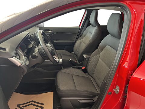 renault, captur, crossover 1.3 tce mhev touch plus edc, otomatik, mhev 2.el otomobil | renew 16