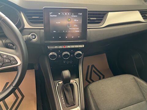 renault, captur, crossover 1.3 tce mhev touch plus edc, otomatik, mhev 2.el otomobil | renew 10
