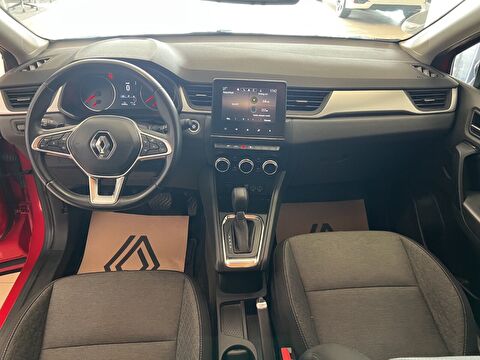 renault, captur, crossover 1.3 tce mhev touch plus edc, otomatik, mhev 2.el otomobil | renew 13
