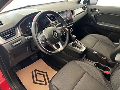 renault, captur, crossover 1.3 tce mhev touch plus edc, otomatik, mhev 2.el otomobil | renew 12