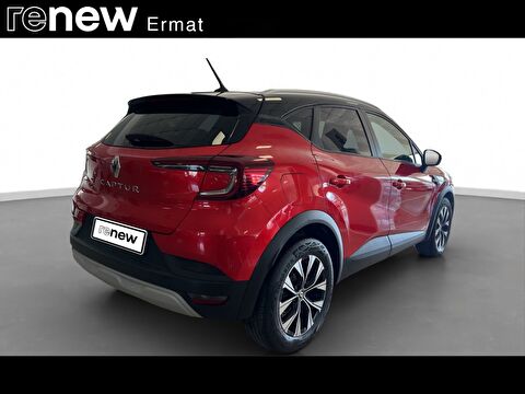 renault, captur, crossover 1.3 tce mhev touch plus edc, otomatik, mhev 2.el otomobil | renew 5