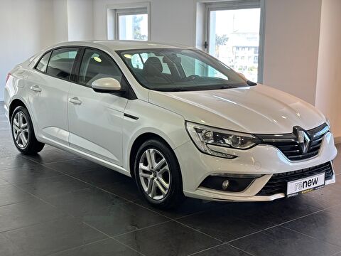 2017 Benzin Manuel Renault Megane Beyaz Ermat Motorlu Araçlar ve Tarım Ürünleri Sanayi Ticaret A.Ş.