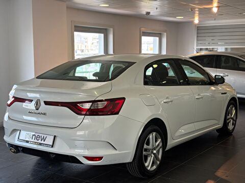 2017 Benzin Manuel Renault Megane Beyaz Ermat Motorlu Araçlar ve Tarım Ürünleri Sanayi Ticaret A.Ş.