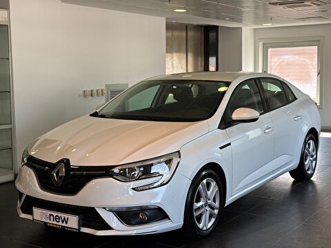 2017 Benzin Manuel Renault Megane Beyaz Ermat Motorlu Araçlar ve Tarım Ürünleri Sanayi Ticaret A.Ş.