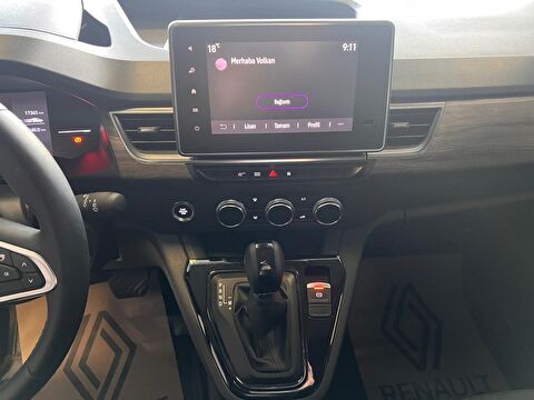 renault, kangoo multix, 1.3 tce ıconic edc, otomatik, benzin 2.el otomobil | renew 12