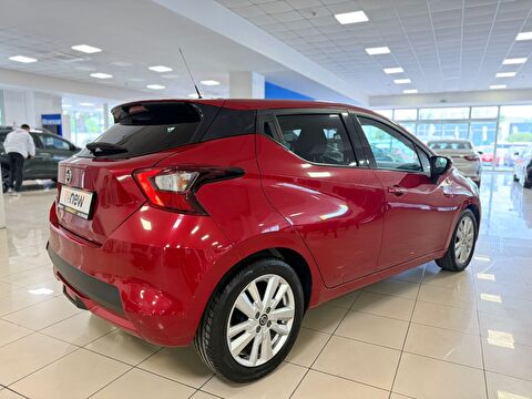nissan, micra, hatchback 1.0 ıg-t tekna cvt, otomatik, benzin 2.el otomobil | renew 7