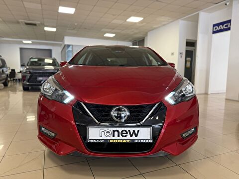 nissan, micra, hatchback 1.0 ıg-t tekna cvt, otomatik, benzin 2.el otomobil | renew 3