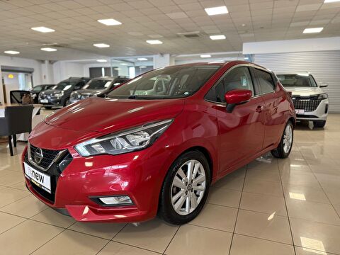 Nissan, Micra, Hatchback 1.0 IG-T Tekna CVT, Otomatik, Benzin 2. el otomobil | renew Mobile