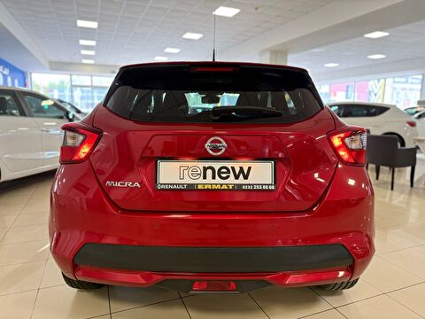 nissan, micra, hatchback 1.0 ıg-t tekna cvt, otomatik, benzin 2.el otomobil | renew 6