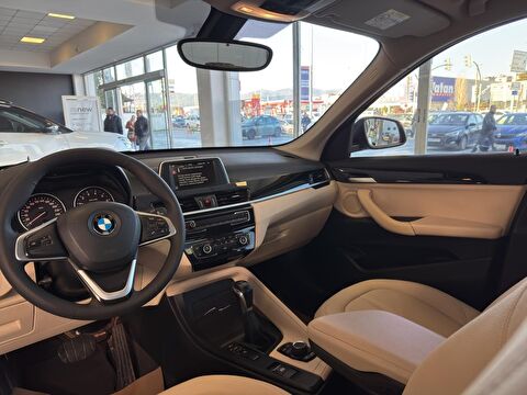 2017 Benzin Otomatik BMW X1 Siyah Ermat Motorlu Araçlar ve Tarım Ürünleri Sanayi Ticaret A.Ş.