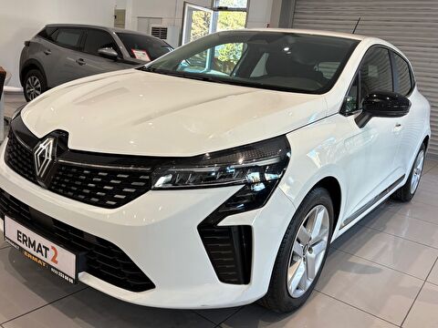 2025 Benzin Otomatik Renault Clio Beyaz Ermat Motorlu Araçlar ve Tarım Ürünleri Sanayi Ticaret A.Ş.