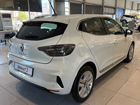 2025 Benzin Otomatik Renault Clio Beyaz Ermat Motorlu Araçlar ve Tarım Ürünleri Sanayi Ticaret A.Ş.
