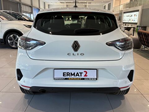 2025 Benzin Otomatik Renault Clio Beyaz Ermat Motorlu Araçlar ve Tarım Ürünleri Sanayi Ticaret A.Ş.