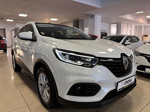 renault, kadjar, suv 1.3 tce touch roof edc, otomatik, benzin 2.el otomobil | renew 4