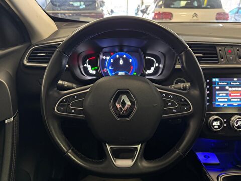 renault, kadjar, suv 1.3 tce touch roof edc, otomatik, benzin 2.el otomobil | renew 10