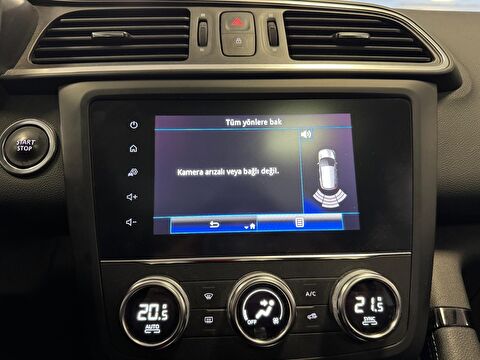 renault, kadjar, suv 1.3 tce touch roof edc, otomatik, benzin 2.el otomobil | renew 11