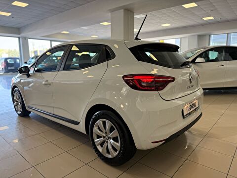 2023 Benzin Otomatik Renault Clio Beyaz Ermat Motorlu Araçlar ve Tarım Ürünleri Sanayi Ticaret A.Ş.