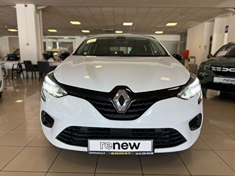 2023 Benzin Otomatik Renault Clio Beyaz Ermat Motorlu Araçlar ve Tarım Ürünleri Sanayi Ticaret A.Ş.