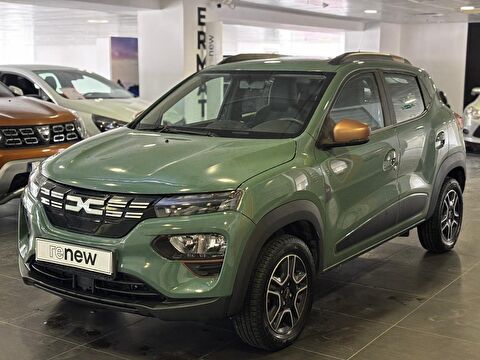 2023 Elektrik Otomatik Dacia Spring Yeşil Ermat Motorlu Araçlar ve Tarım Ürünleri Sanayi Ticaret A.Ş.