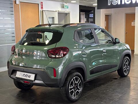 2023 Elektrik Otomatik Dacia Spring Yeşil Ermat Motorlu Araçlar ve Tarım Ürünleri Sanayi Ticaret A.Ş.