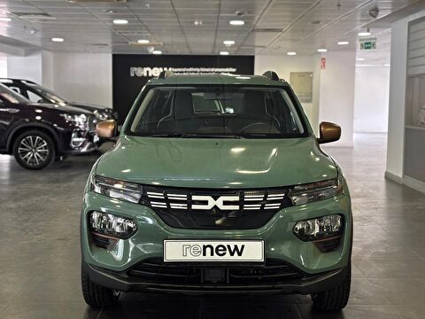 2023 Elektrik Otomatik Dacia Spring Yeşil Ermat Motorlu Araçlar ve Tarım Ürünleri Sanayi Ticaret A.Ş.