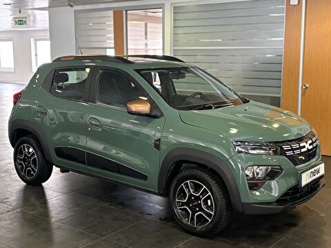 2023 Elektrik Otomatik Dacia Spring Yeşil Ermat Motorlu Araçlar ve Tarım Ürünleri Sanayi Ticaret A.Ş.